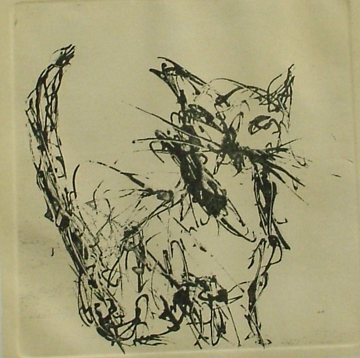 002 Acervo Gravura em metal Sem Título Paulo Barreto 1991