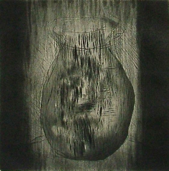 006 Acervo Gravura em metal Água 2 Marcio Périgo 1999