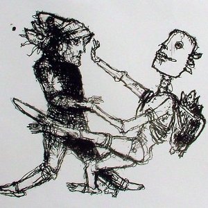 040 Acervo Litografia Sem Título Marcello Grassmann 2008 miniatura300x300